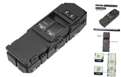Front Left Driver Side Power Window Switch for Dodge Dakota 07-10 Extended Cab