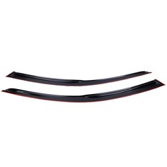 Full Set Wind Deflectors Visors Front Rear Left Right For Acura Integra 2023-25