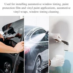 Car Squeegee, Flat Long Handle Window Tint Film Installation Tools Paddle
