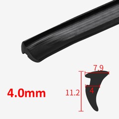 uPVC Window & Door Wedge Gasket Seal Double Glazing Rubber Repair Draught Seal