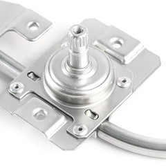 Driver Side Manual Window Regulator K092-407 HLK2557, Compatible with Kenworth
