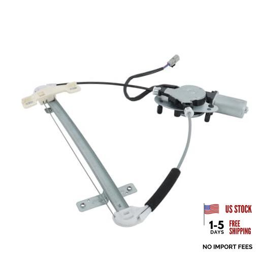 Rear Left Power Window Regulator with Motor Replacement for Civic Sedan 2001