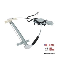 Rear Left Power Window Regulator with Motor Replacement for Civic Sedan 2001