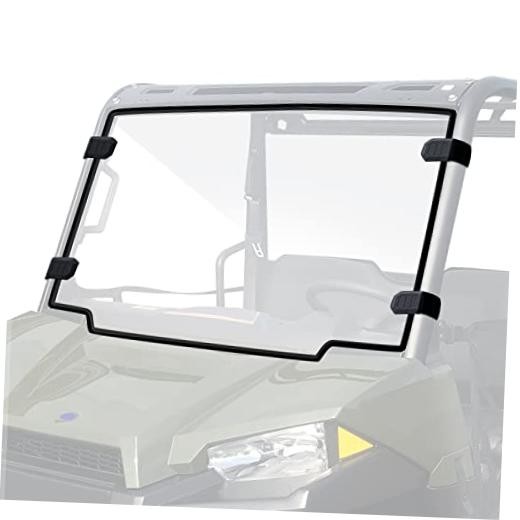Front Windshield Compatible with Polaris Ranger Midsize 500 570 ETX EV Full