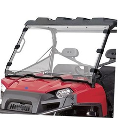 Scratch-Resistant Front Windshield Compatible with Polaris Ranger XP