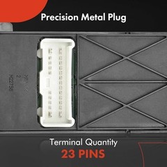 Master Power Window Switch Compatible with Honda Accord 2003-2004, Front Left