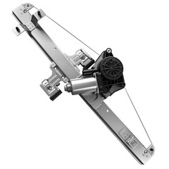 Power Window Regulator Rear Left Driver Side with Motor Rear Driver Side (LH)