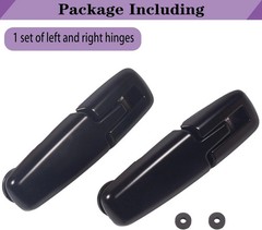 YL8Z78420A68BA for Ford Escape Rear Window Hinge Set Liftgate Glass Hinge Right&