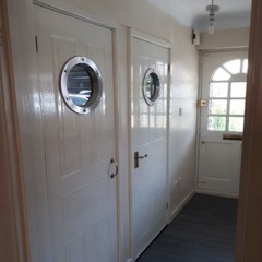 BULL’S EYE FOR DOOR 350 mm. Novelty.