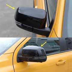New Door Exterior Rearview Mirror Cover Cap Trim for Ford Ranger 2024 2025 (G…