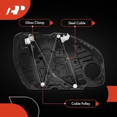 Power Window Regulator Front Passenger Side Compatible with Kia Optima 2015