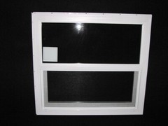 ✅ Mobile Home Window. 30×27 Vinyl Double Pane Glass ✅