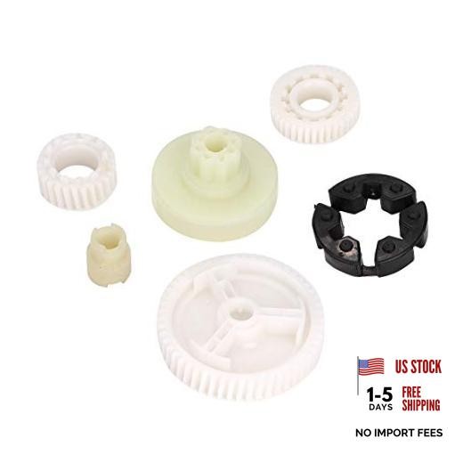 Power Window Motor Gears, 6Pcs Door Window Motor Gears for Cars, Window Glass