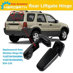 YL8Z78420A68BA Rear Window Hinge Set 2001-2007 ESCAPE, 2005-2007 MARINER