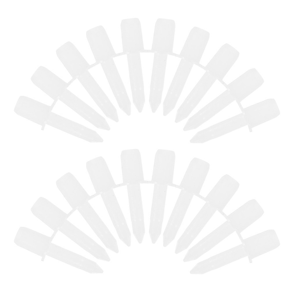 20pcs Shutter Louver Replacement Pins Plastic Shutter Repair Pins for Fixing