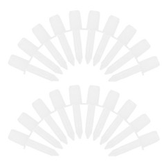 20pcs Shutter Louver Replacement Pins Plastic Shutter Repair Pins for Fixing