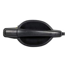 Outside Door Handle Black Textured Compatible with Mitsubishi Rear Right
