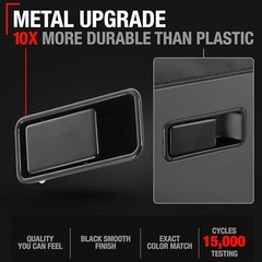 Exterior Front Driver Door Handle Front Driver Door Handle (Individual)