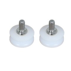 Window Roller Rear Quarter Glass Set Replacement Fits for GM 1968-1972
