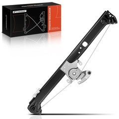 A-Premium Power Window Regulator Rear Passenger Side, Without Motor | Compatible