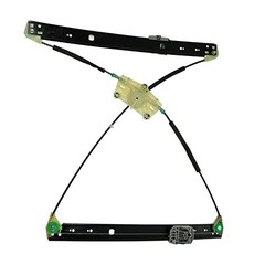 Front Power Window Regulator Set Compatible with 2007-2013 Audi Q7