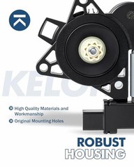 Power Window Lift Motor Compatible with Mazda | 3 2004 Front Left Driver Side