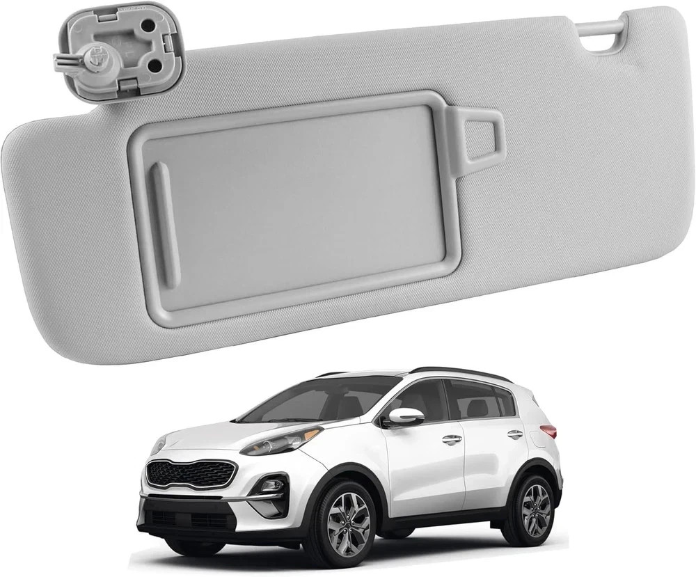 Driver Side Sun Visor Compatible with 2017 2018 2019 2020 2021 2022 KIA Sportage