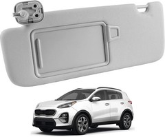 Driver Side Sun Visor Compatible with 2017 2018 2019 2020 2021 2022 KIA Sportage