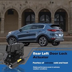 Door Lock Actuator Driver Side Compatible with 2017-2022 Kia Sportage Rear Left