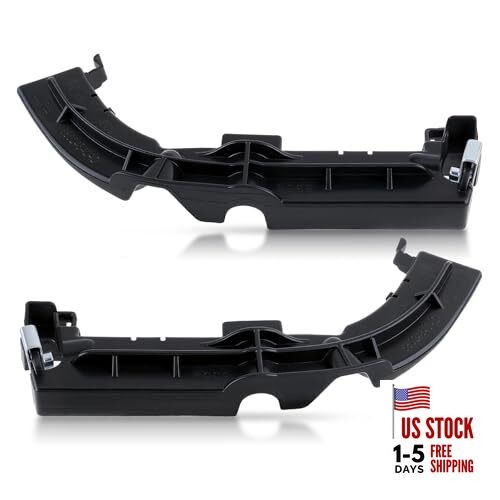1 Pair Bumper Support Brackets 68024343AD Front Driver and Passenger