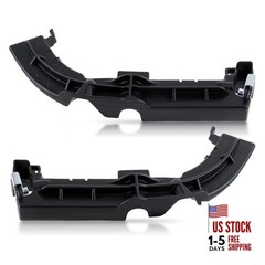1 Pair Bumper Support Brackets 68024343AD Front Driver and Passenger