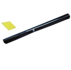 Black Car Window Film Pro Scratch Pro Dark Smoke Color 20%