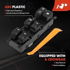 Master Power Window Switch 93570-1W155 for Kia Rio 2013-2014 Driver Side