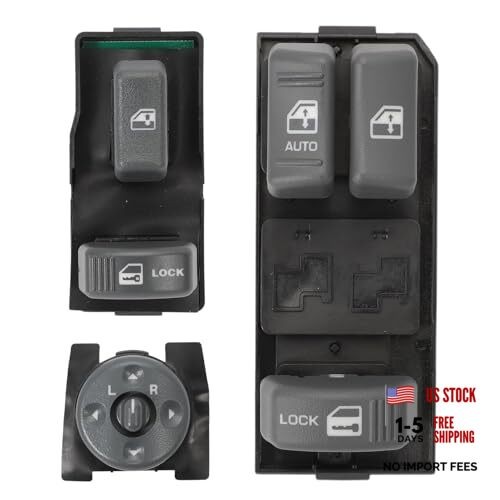 Front Driver Window Mirror Switch Fit for Blazer (1995-2000) C1500 C2500
