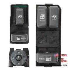 Front Driver Window Mirror Switch Fit for Blazer (1995-2000) C1500 C2500
