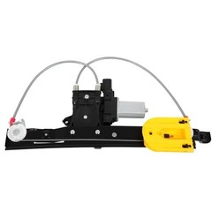 Rear Left Driver Side Power Window Regulator Assembly with Motor C2Z26992 Fit
