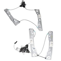 Rear Window Regulator Kit Power Window Regulator & Motor Assembly Compatible