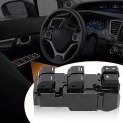 Master Power Window Switch Fits Civic 2014 2015 L4 1.8L Sedan, HF, LX, Driver