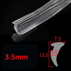 uPVC Window & Door Wedge Gasket Seal Double Glazing Rubber Repair Draught Seal