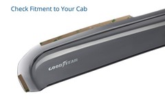 Goodyear Shatterproof in-Channel Window Deflectors for Chevrolet (Chevy) Trax…