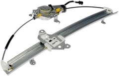 741-348 Front Driver Side Power Window Regulator and Motor Assembly