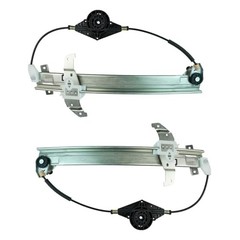 Front Power Window Regulator Set Compatible with 1994-1997 Lincoln WRA50148