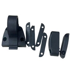 Plastic latches for casements window anti-theft clips(1000pieces 1 pack)