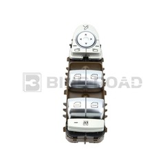 2139054803 Power Window Switch Front Left Driver Side Compatible with Brown