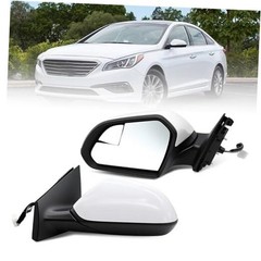 Driver Side Mirror Assembly 5Pins Compatible with 2015-2019 Sonata with Left