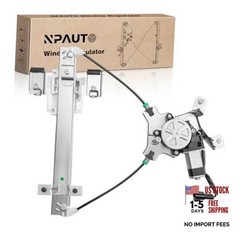 Rear Left Driver Side Power Window Regulator with Motor fit Rear Driver Side