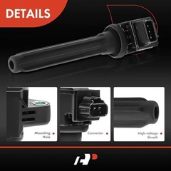 PCS Ignition Coil Packs Compatible with Mitsubishi LOutlander/PHEV/RVR/Sport 4