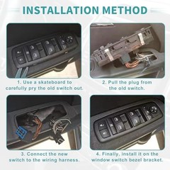 Front Left Window Switch for C250 2012-2015 C300 2008-2014 2049055402