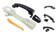 Front Driver Side Exterior Door Handle and Base for Kia Sportage 2005-2010