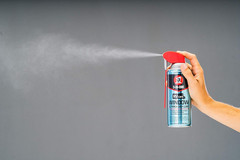 Rvcare Window & Track Dry Lube with SMART STRAW SPRAYS 2 WAYS, 10 OZ [6-Pack]